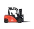 EP Equipment - Electric Forklift | CPD45/50F8