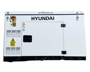 Hyundai - Diesel Generator | 10kVA DHY12000XSEm-RS