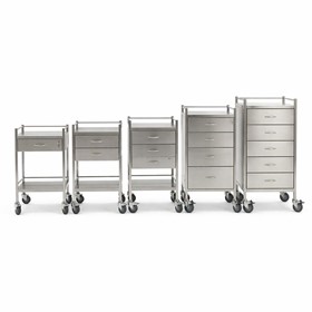 Dressing Trolleys | 1, 2, 3, 4-Drawer
