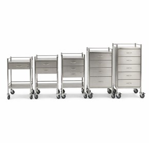 Dressing Trolleys | 1, 2, 3, 4-Drawer