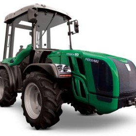  Cabin Tractor 91Hp | Vega 95 RS Reversible 4WD