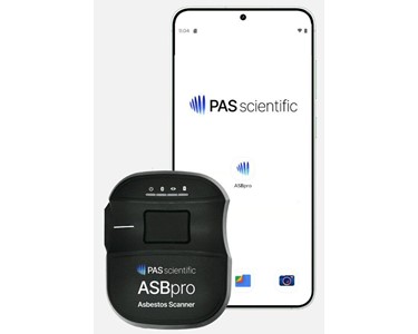 PAS Scientific - ASBpro Asbestos Scanner
