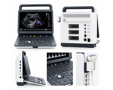 APS Technology Australia - VU3EXP Veterinary Color Doppler Ultrasound System