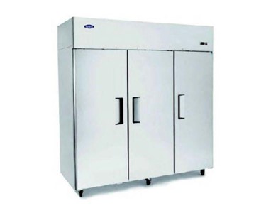 Atosa - 3 Solid Door Upright Storage Fridge | MBF8006