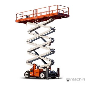 S9070RT-HC Rough Terrain Scissor Lift