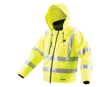 Makita - High Visibility Heated Jacket | 12V Max CJ106DZ
