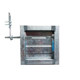 Mechanical Ventilation Dampers - Type BDD