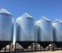 Meridian - Double Corrugated Cone Bottom Silos