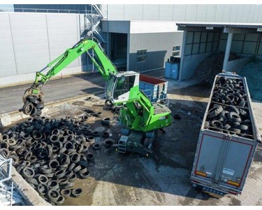 Sennebogen - Material Handling Machine | 822G / 824G