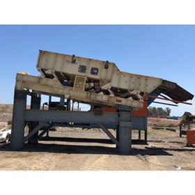 Used Vibrating Screen | Vibrating Classifier Finger-Screen