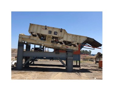 General Kinematics - Used Vibrating Screen | Vibrating Classifier Finger-Screen