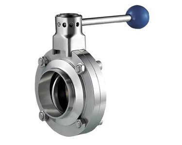 Manual Butterfly Valve (Welded Connection)