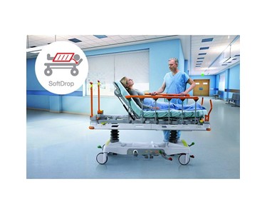 Linet - Emergency Transport Stretcher | Sprint 100