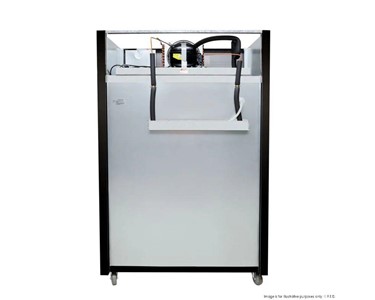 F.E.D - Upright Glass Door Freezer | SUFG1000B  