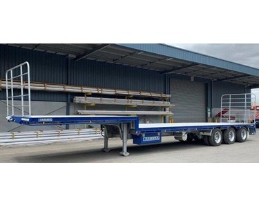 Krueger - 22P Drop Deck Trailer