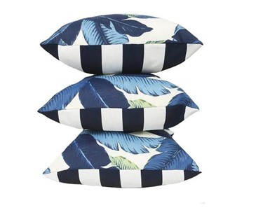 Tropique Design - Outdoor Cushions 3 Pack | Aloha Palm 