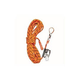 LINQ Kernmantle Rope with Thimble Eye Line & Rope Grab 60M