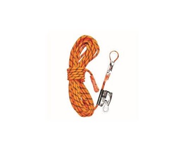 LINQ Kernmantle Rope with Thimble Eye Line & Rope Grab 60M