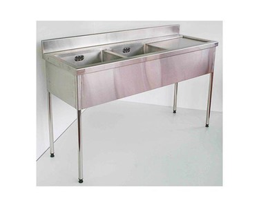 Sharpline - Double Bowl Sink Bench | ASWO18-75R