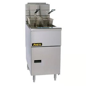Tube Fryers - Natural Gas |Anets AGG14 Goldenfry Gas 4 