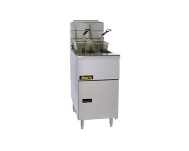 Anets - Tube Fryers - Natural Gas |Anets AGG14 Goldenfry Gas 4 
