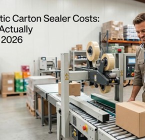 Carton Sealer Costs: What it Actually costs in 2026