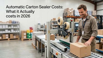 Carton Sealer Costs: What it Actually costs in 2026