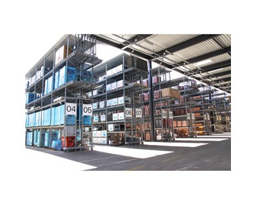 OHRA - Roofed Pallet Racking