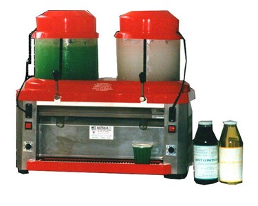 MEC Food Machinery - Granita Machine | Slushie Machine | Red Robot 