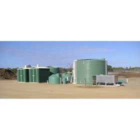 Permanent Poly Tank Sewage Treatment Systems