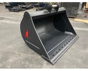 Roo Attachments - Ditch Cleaning Buckets Attachments | 20T MUD BUCKET 2000MM 