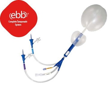 Clinical Innovations - ebb Complete Tamponade System | Dual-Balloon Catheter