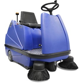 Battery Ride On Floor Sweeper STR1100E Kit (Incl. Batteries)