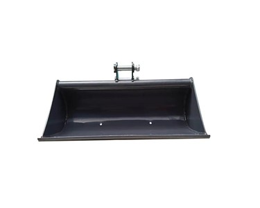 Loader Bucket 80cm Toothless Flat 