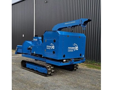 Piranha - BT310 Wood Chipper