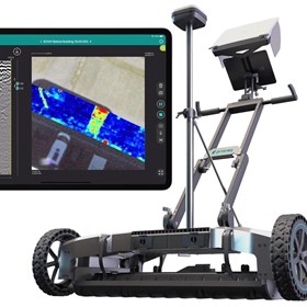 GS9000 Subsurface Mapping GPR Array