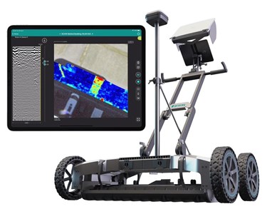 Proceq - GS9000 Subsurface Mapping GPR Array
