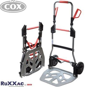 Jumbo Folding Hand Truck – Compact and Heavy-Duty