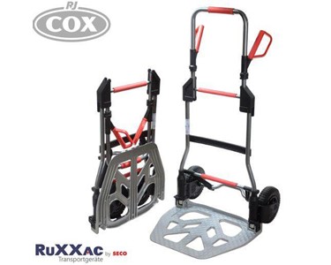 Ruxxac - Jumbo Folding Hand Truck – Compact and Heavy-Duty