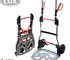 Ruxxac - Jumbo Folding Hand Truck – Compact and Heavy-Duty