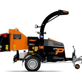 Woodchippers 37 hp | Först ST6 Petrol