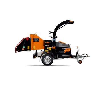 Woodchippers 37 hp | Först ST6 Petrol