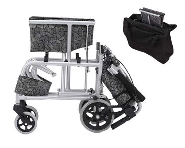 Gilani Engineering - Foldable Manual Transit Wheelchair