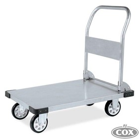 Stainless-Steel Flatbed Platform Trolley - ST1-6009F 350kg Rated