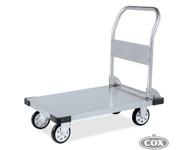 Jumbo - Stainless-Steel Flatbed Platform Trolley - ST1-6009F 350kg Rated