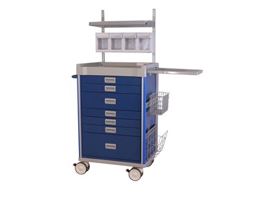 Select Patient Care - Anaesthetic Cart | 7 Drawer Package
