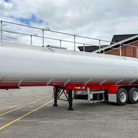 Water Tanker Trailer | NEW 2025 JAMIESON TRI AXLE 