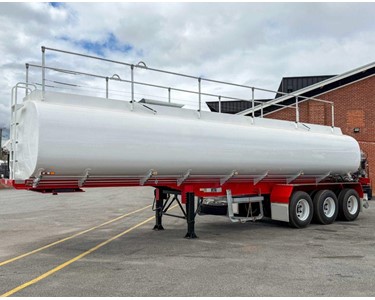 Water Tanker Trailer | NEW 2025 JAMIESON TRI AXLE 
