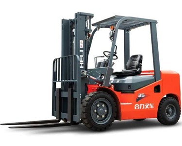 Heli - Engine Counterbalance Forklift 2.0-3.8 TONNE | K2 Series