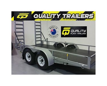 Quality Plant Trailers - Plant Trailer | 4.5T 